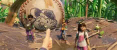 Grounded tiene problemas en PS5 y Switch