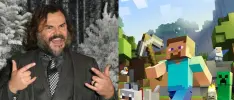 Jack Black confirma su papel en la película de Minecraft