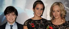 JK Rowling habla en contra de Daniel Radcliffe y Emma Watson