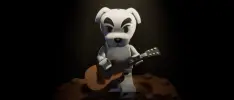 K.K. Slider por fin llega a LEGO Animal Crossing