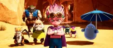 Nuevo tráiler de Sand Land al ritmo de Sandstorm