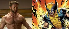 Primer vistazo a Hugh Jackman con máscara de Wolverine