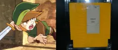 Comparten datos del prototipo del primer Zelda de NES