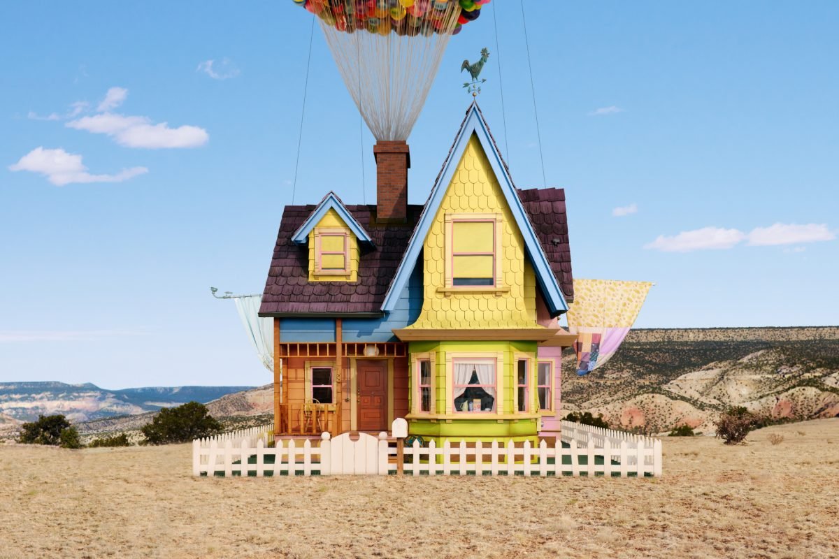 04 - The Up House - Íconos - Airbnb - Crédito Ryan Lowry