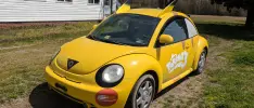 El auto Beetle de Pikachu se pone a la venta