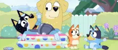 Suben a otra plataforma el capítulo baneado de Bluey