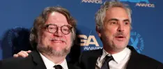 Guillermo del Toro llamó arrogante a Alfonso Cuarón