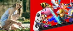 Hunter Schafer cautiva a los jugadores al jugar Switch