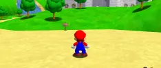 Logran terminar Super Mario 64 sin presionar el botón A