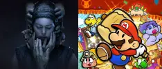 Así debutaron Paper Mario: TTYD y Hellblade 2