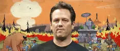 Fan destruye el campamento de Phil Spencer en Fallout 76
