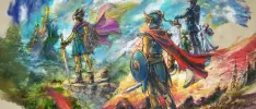 Nuevo tráiler y fecha de salida de Dragon Quest III HD 2D Remake
