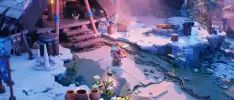 Comparativa de LEGO Horizon Adventures de Switch con PS5