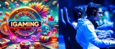 Comparación de la popularidad entre iGaming y eGaming en España