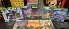 Mejores anuncios del evento de Limited Run Games
