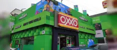 Ya puedes visitar tienda OXXO con temática de Minecraft