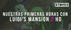 Nuestras primeras horas con Luigi’s Mansion 2 HD