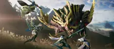 Monster Hunter Rise y más juegos llegan a PlayStation Plus