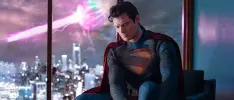 Revelan nuevas fotos del set de película de Superman