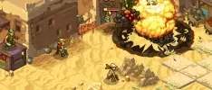 Nuevo tráiler y ventana de salida de Metal Slug Tactics