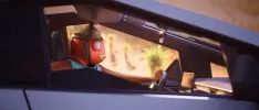 El Cybertruck de Tesla llega a Fortnite