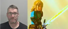 Arrestan a fan de Zelda por portar réplica de la Master Sword en la calle