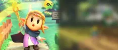 ¿Cómo luciría Zelda: Echoes of Wisdom al estilo de TOTK?