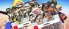 Se revelan nuevos Amiibo de Splatoon 3