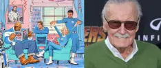 Homenaje a Stan Lee en la nueva cinta de Los Cuatro Fantásticos