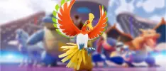 Ho-Oh llega finalmente a Pokémon Unite para el aniversario