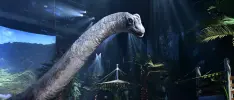 Roban robot de Jurassic World en México