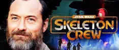 Filtran el nombre del personaje de Jude Law en Star Wars: Skeleton Crew