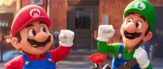 Revelan nombre y logo oficial de la película de Mario 2
