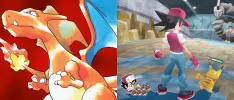 Así se hubieran visto Pokémon Red y Blue en PlayStation