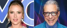 Jeff Goldblum celebra a Scarlett Johansson por Jurassic World