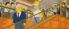 Retiran capítulo de Los Simpson por incidente de Trump