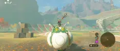 Recrean los juegos olímpicos en Zelda: Tears of The Kingdom
