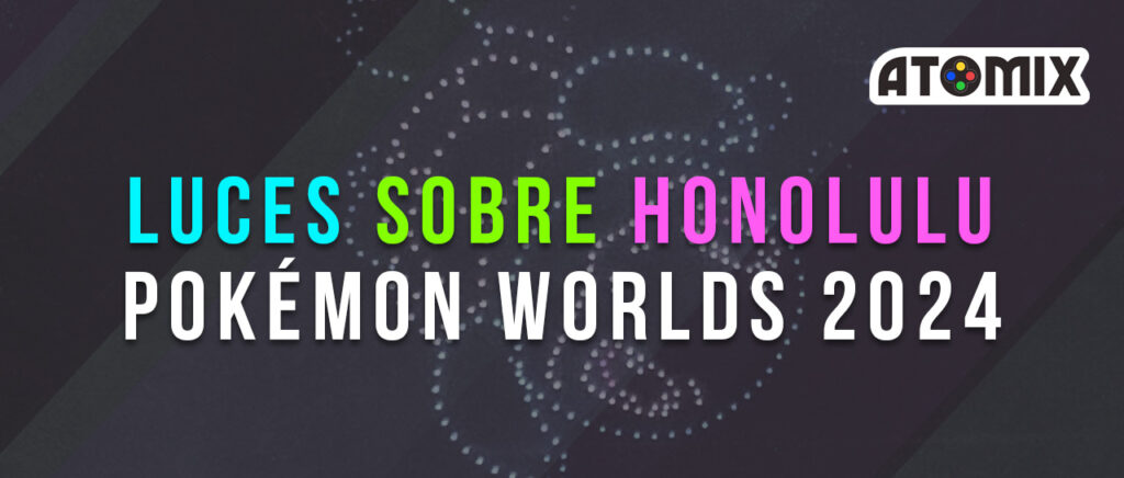 Luces sobre Honolulu Pokémon Worlds 2024