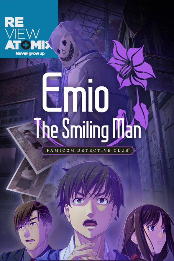 Review Emio – The Smiling Man Famicom Detective Club