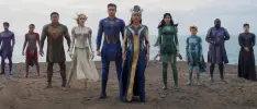 La segunda película de Eternals se habría cancelado