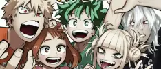 Fecha para el final de My Hero Academia