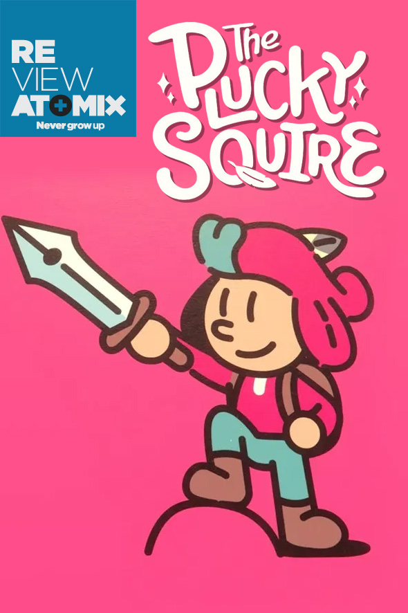 Review The Plucky Squire