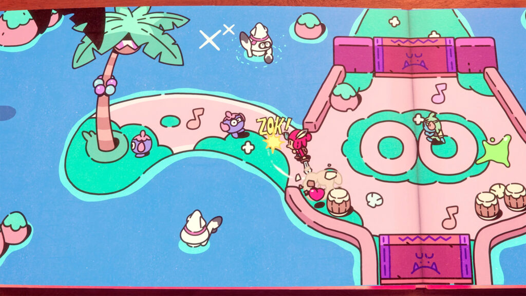 The Plucky Squire – Screen 12