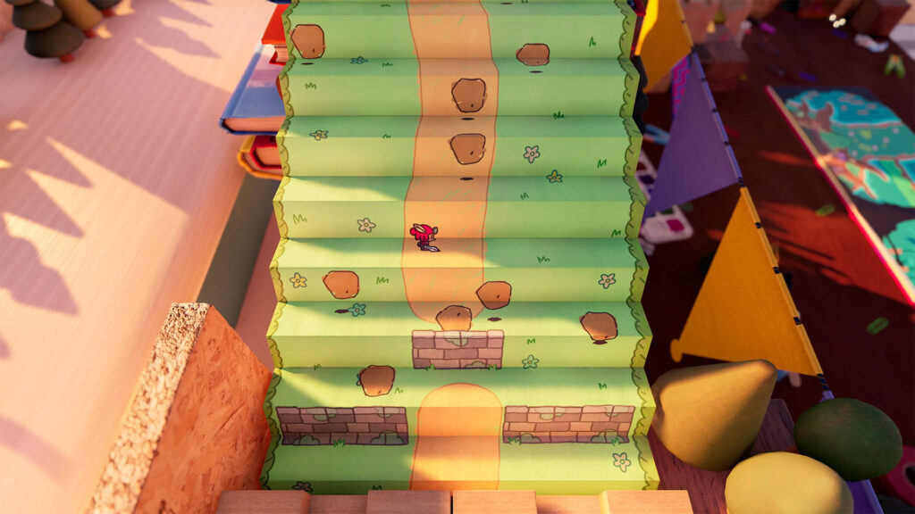 The Plucky Squire – Screen 13
