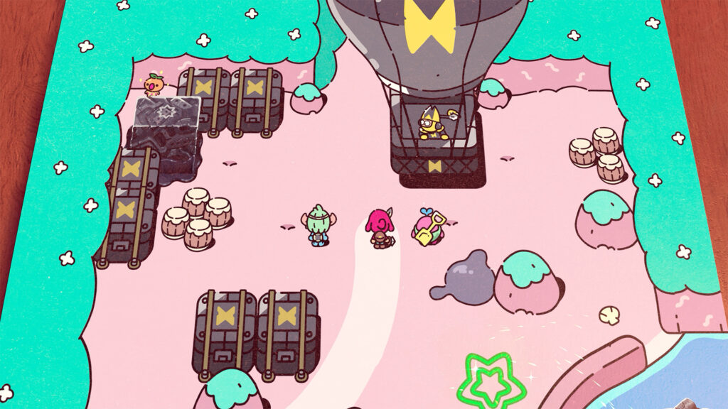The Plucky Squire – Screen 14
