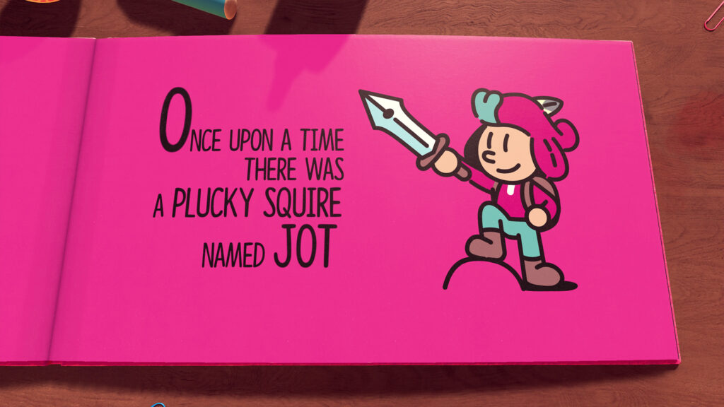 The Plucky Squire – Screen 19