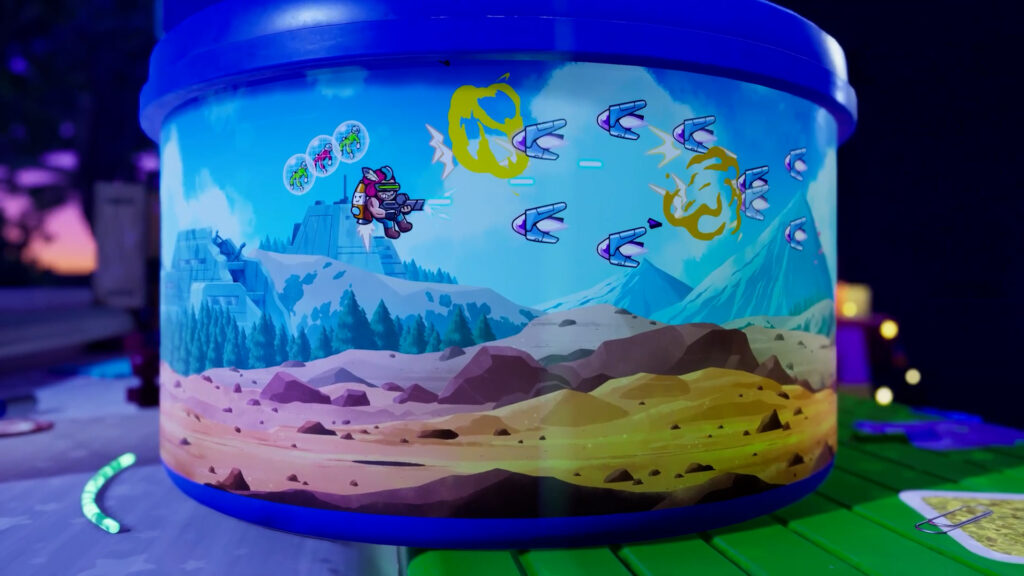 The Plucky Squire – Screen 3