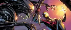 Aliens vs. Avengers podría adaptarse a los cines