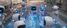 Comercial live action de Astro Bot