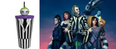 Presentan vasos coleccionables de Beetlejuice Beetlejuice